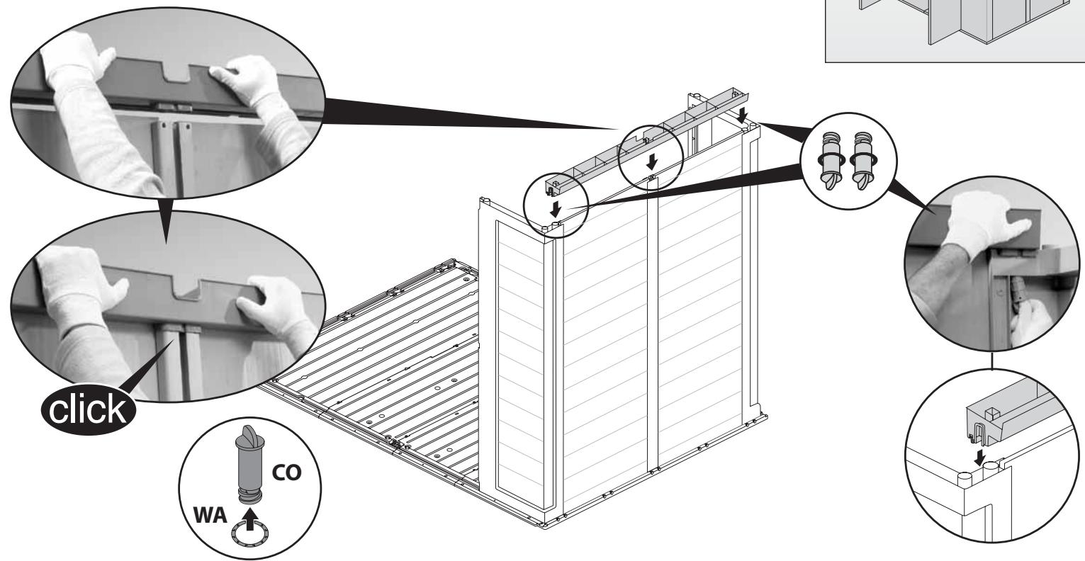 KETER APEX 8X6 - DECIDING ON THE LOCATION OF WINDOWS - 11