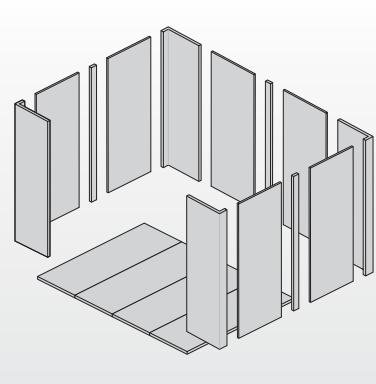 KETER APEX 8X6 - DECIDING ON THE LOCATION OF WINDOWS - 36