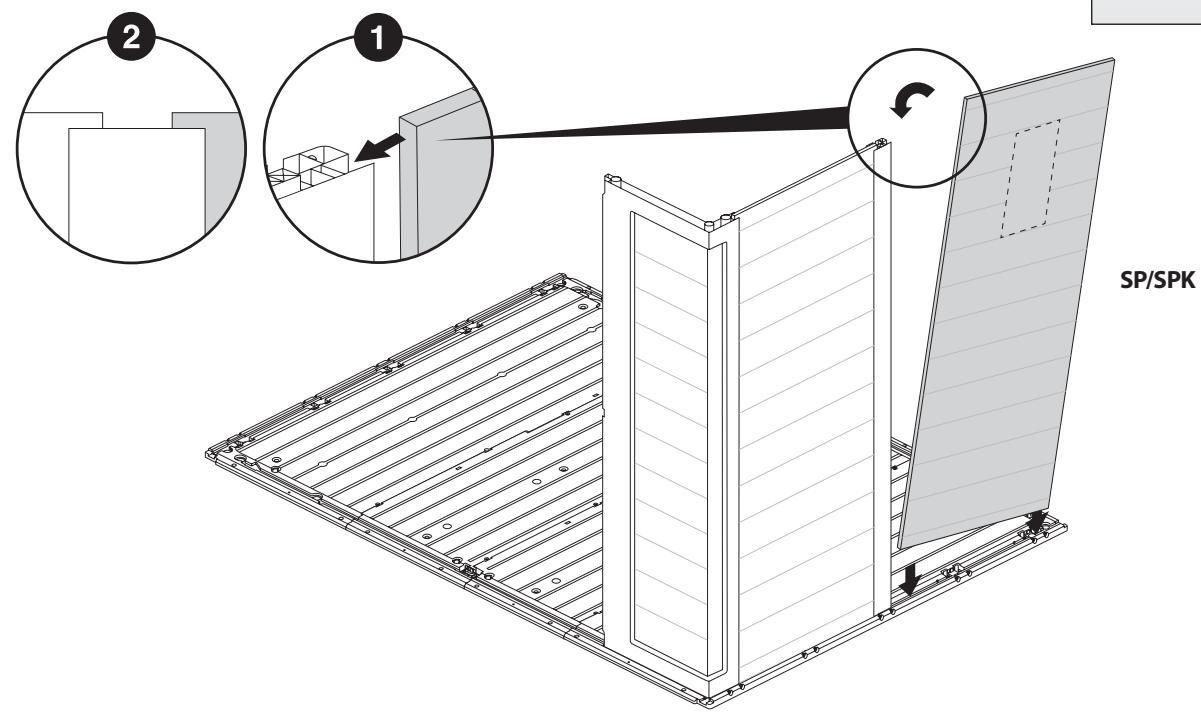 KETER APEX 8X6 - DECIDING ON THE LOCATION OF WINDOWS - 6