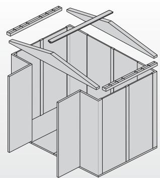 KETER APEX 8X6 - DECIDING ON THE LOCATION OF WINDOWS - 43
