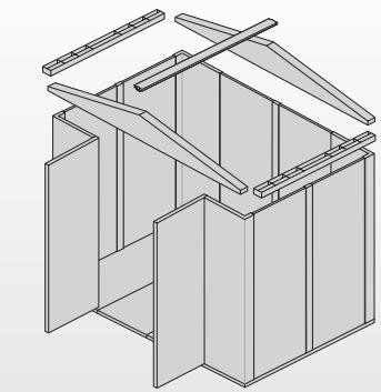 KETER APEX 8X6 - DECIDING ON THE LOCATION OF WINDOWS - 10