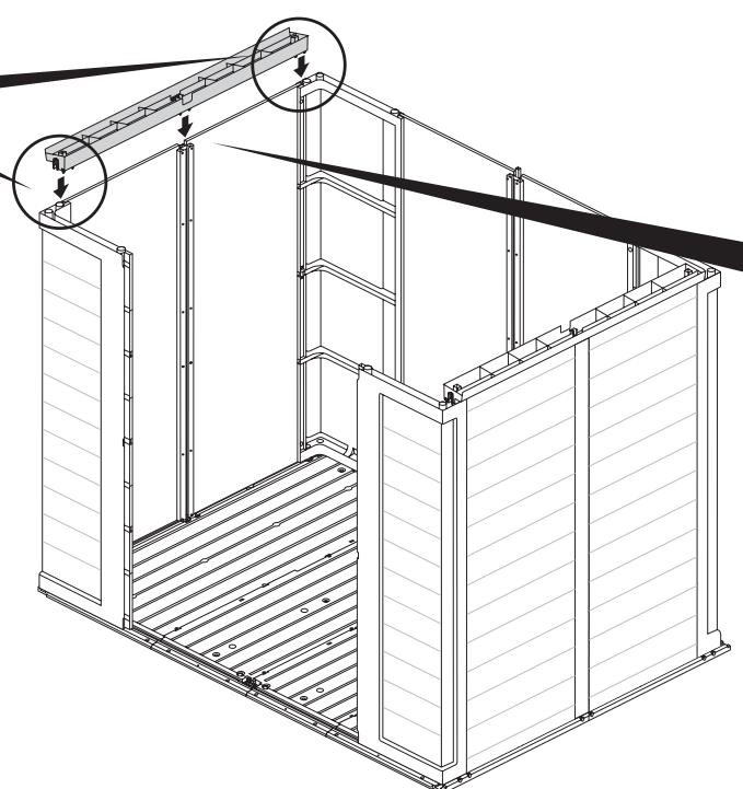 KETER APEX 8X6 - DECIDING ON THE LOCATION OF WINDOWS - 46