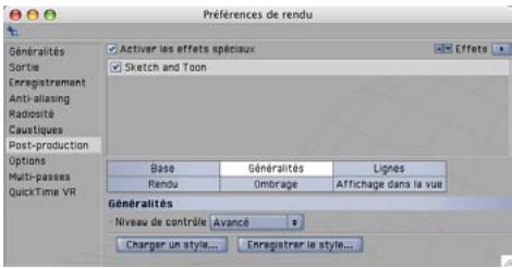 MAXON CINEMA 4D - Rapide tutorialie - Contours - 3