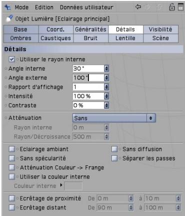 MAXON CINEMA 4D - Rapide Tutoriel - Eclairage - 7