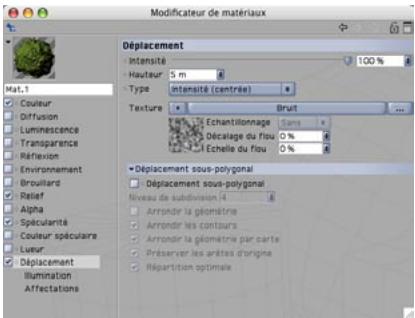 MAXON CINEMA 4D - Rapide Tutoriel - Matériaux - 10