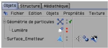 MAXON CINEMA 4D - Rapide tutorialie - Objects comme particules - 6