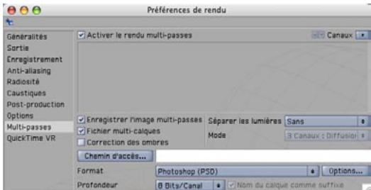 MAXON CINEMA 4D - Rapide Tutoriel – Rendu multi-passes - 1
