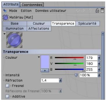 MAXON CINEMA 4D - Rapide tutorialie - Caustiques - 2