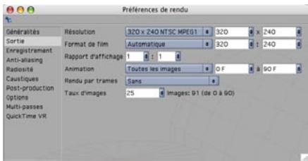MAXON CINEMA 4D - Rapide Tutorial - Rendu - 12