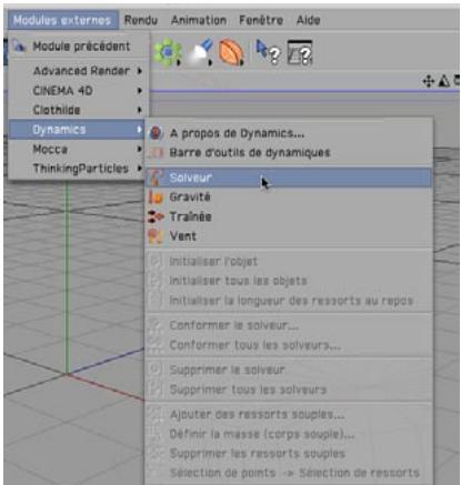 MAXON CINEMA 4D - Rapide tutorial - Corps rigides - 1