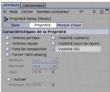 MAXON CINEMA 4D - Rapide tutorial - Radiosité - 7