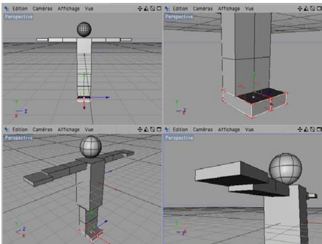 MAXON CINEMA 4D - Rapide tutorialiel - Placement d'objets - 11