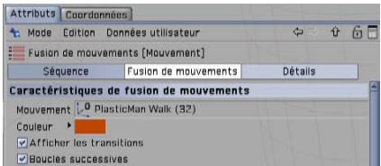 MAXON CINEMA 4D - Rapide tutorialie - Fusion de mouvements - 4