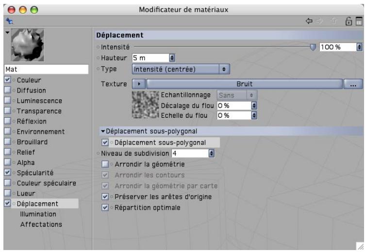 MAXON CINEMA 4D - Informations générales/Interface - 4