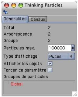 MAXON CINEMA 4D - Rapide tutorialie - Objects comme particules - 7