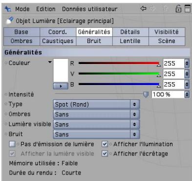 MAXON CINEMA 4D - Rapide Tutoriel - Eclairage - 3