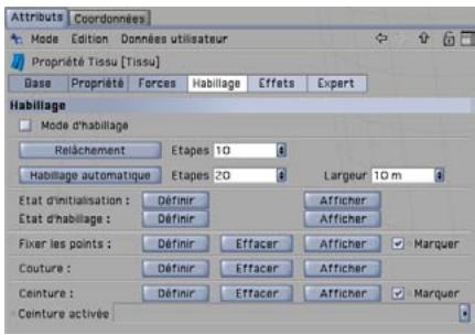 MAXON CINEMA 4D - Rapide tutorialie - Habillage - 5