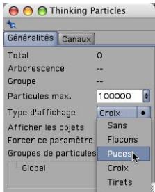 MAXON CINEMA 4D - Rapide tutorialie - Neige de particules - 3