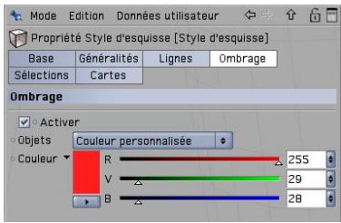 MAXON CINEMA 4D - Rapide tutorialie - Contours - 10