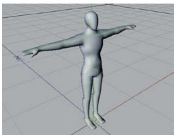 MAXON CINEMA 4D - Rapide tutorialie - Fusion de mouvements - 1
