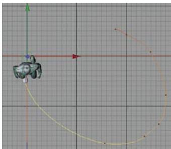 MAXON CINEMA 4D - Rapide tutorialie - Fusion de mouvements - 7
