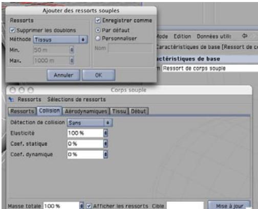 MAXON CINEMA 4D - Rapide tutorial - Corps souples - 1
