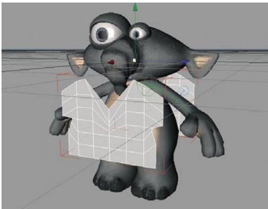 MAXON CINEMA 4D - Rapide tutorialie - Habillage - 1