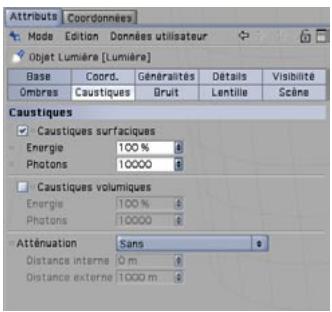 MAXON CINEMA 4D - Rapide tutorialie - Caustiques - 5