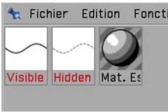 MAXON CINEMA 4D - Rapide tutorialie - Contours - 5