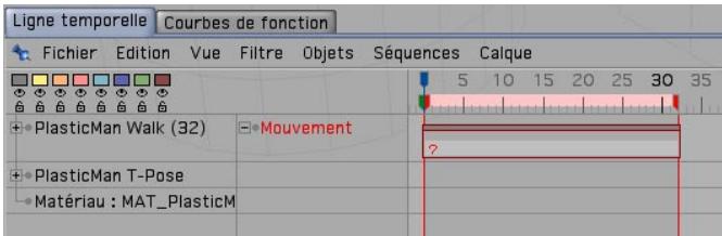 MAXON CINEMA 4D - Rapide tutorialie - Fusion de mouvements - 3