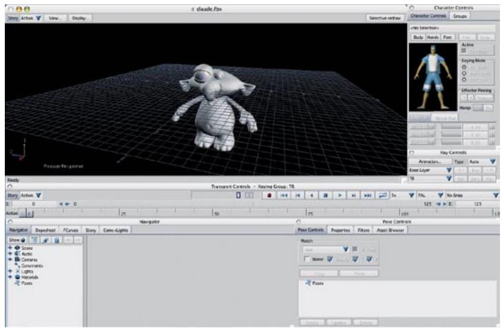 MAXON CINEMA 4D - Rapide tutorialie - Importation FBX - 2