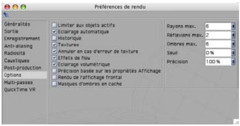 MAXON CINEMA 4D - Rapide Tutorial - Rendu - 14