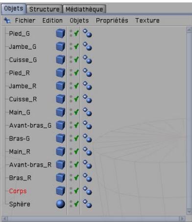 MAXON CINEMA 4D - Rapide tutorialiel - Placement d'objets - 2