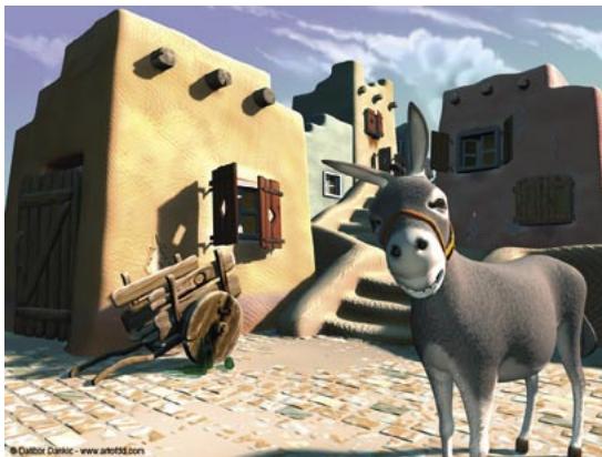 MAXON CINEMA 4D - Images d'exemple - 2