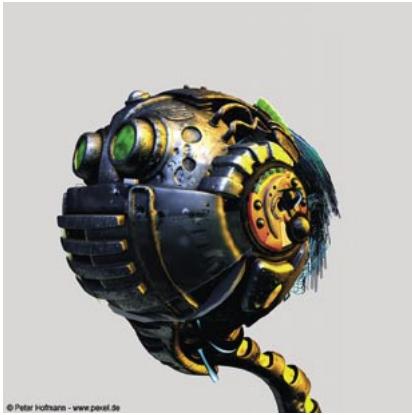 MAXON CINEMA 4D - Images d'exemple - 1