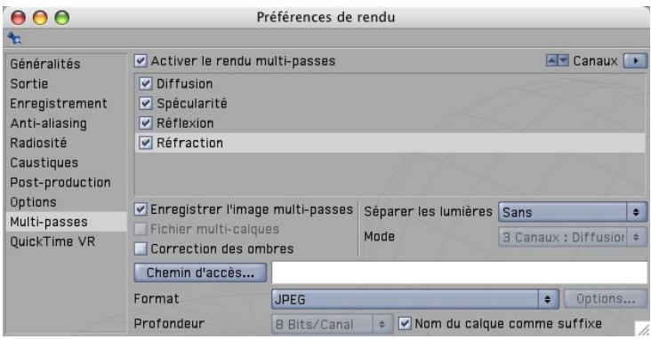 MAXON CINEMA 4D - Rapide Tutoriel – Rendu multi-passes - 3