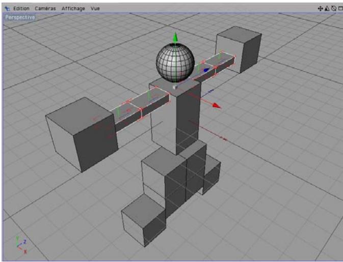 MAXON CINEMA 4D - Rapide tutorialiel - Placement d'objets - 10