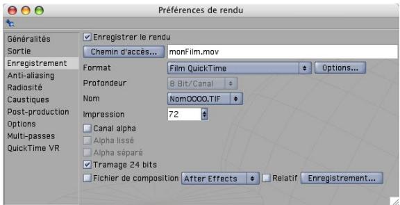 MAXON CINEMA 4D - Rapide Tutorial - Rendu - 13