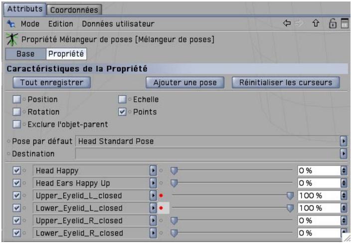 MAXON CINEMA 4D - Rapide tutorialie - Le mélangeur de poses - 6