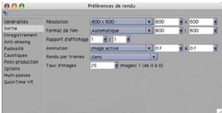 MAXON CINEMA 4D - Rapide Tutorial - Rendu - 11