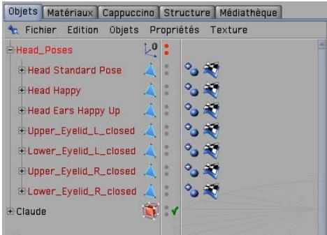 MAXON CINEMA 4D - Rapide tutorialie - Le mélangeur de poses - 1