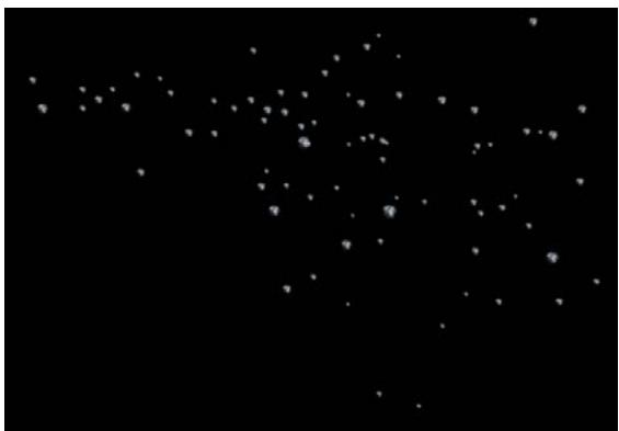 MAXON CINEMA 4D - Rapide tutorialie - Objects comme particules - 10