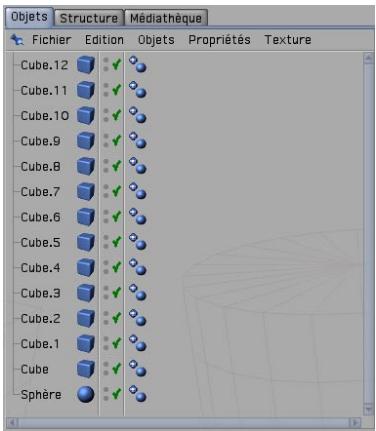 MAXON CINEMA 4D - Rapide tutorialiel - Placement d'objets - 1
