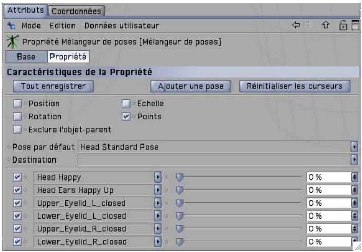 MAXON CINEMA 4D - Rapide tutorialie - Le mélangeur de poses - 5