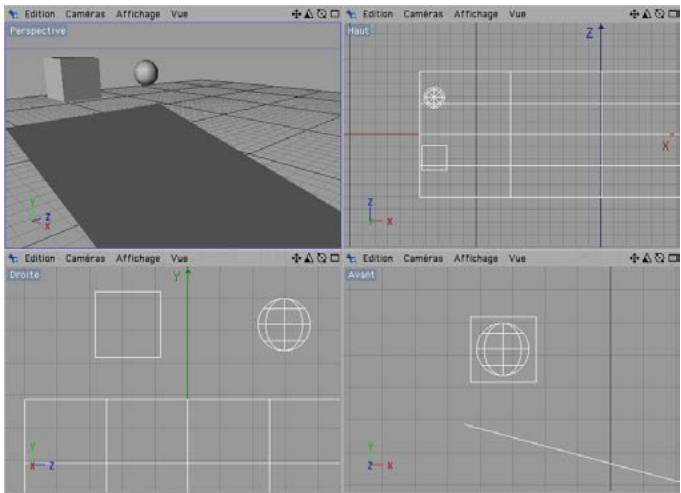 MAXON CINEMA 4D - Rapide tutorial - Corps rigides - 3