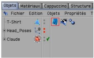 MAXON CINEMA 4D - Rapide tutorialie - Habillage - 3