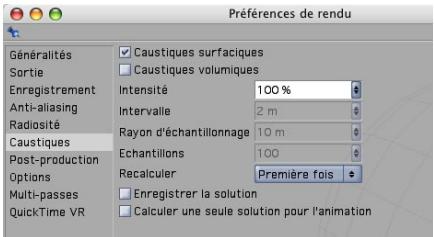 MAXON CINEMA 4D - Rapide tutorialie - Caustiques - 4