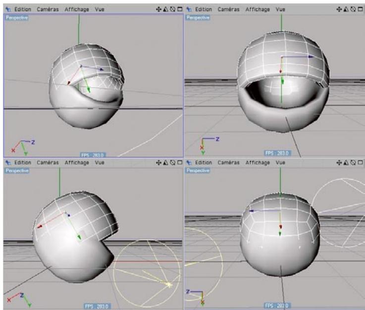 MAXON CINEMA 4D - Rapide Turoiel - Modélisation - 16