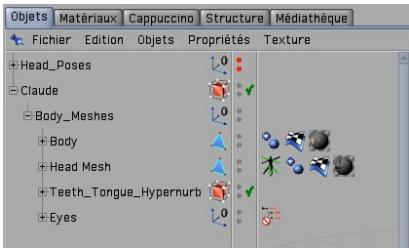 MAXON CINEMA 4D - Rapide tutorialie - Le mélangeur de poses - 2