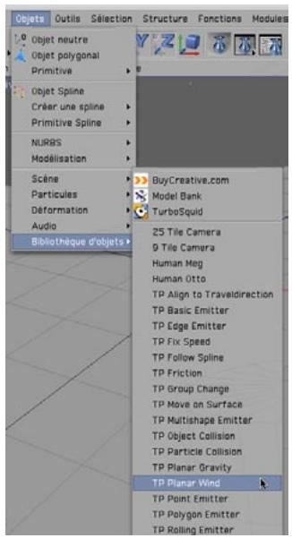 MAXON CINEMA 4D - Rapide tutorialie - Objects comme particules - 8